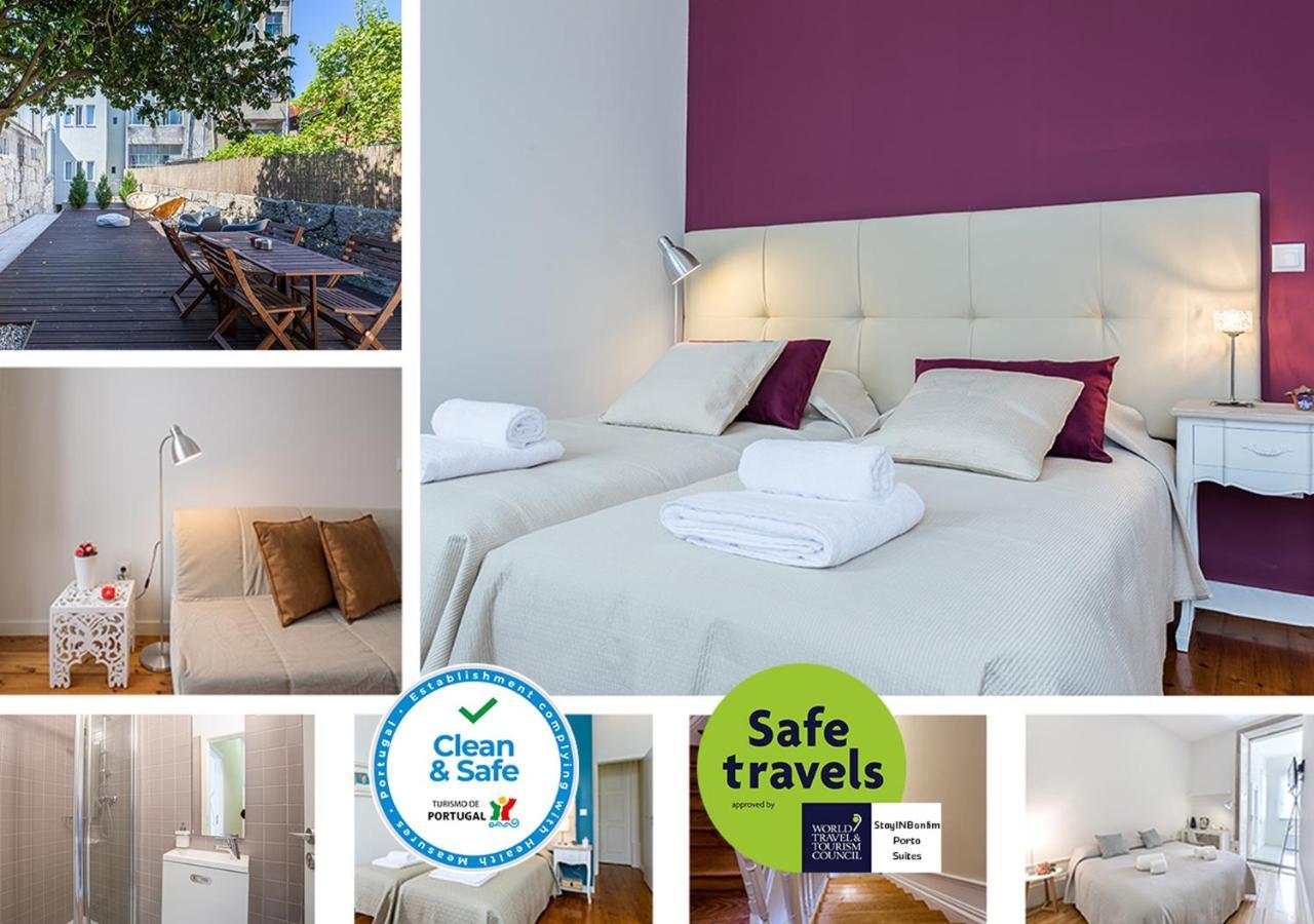 Stayinbonfim Porto Suites Екстер'єр фото