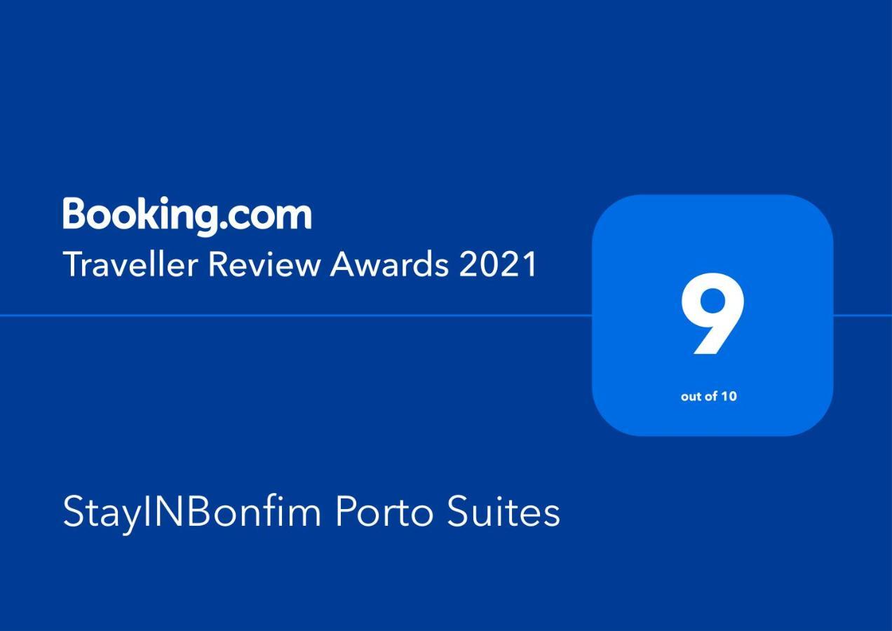 Stayinbonfim Porto Suites Екстер'єр фото