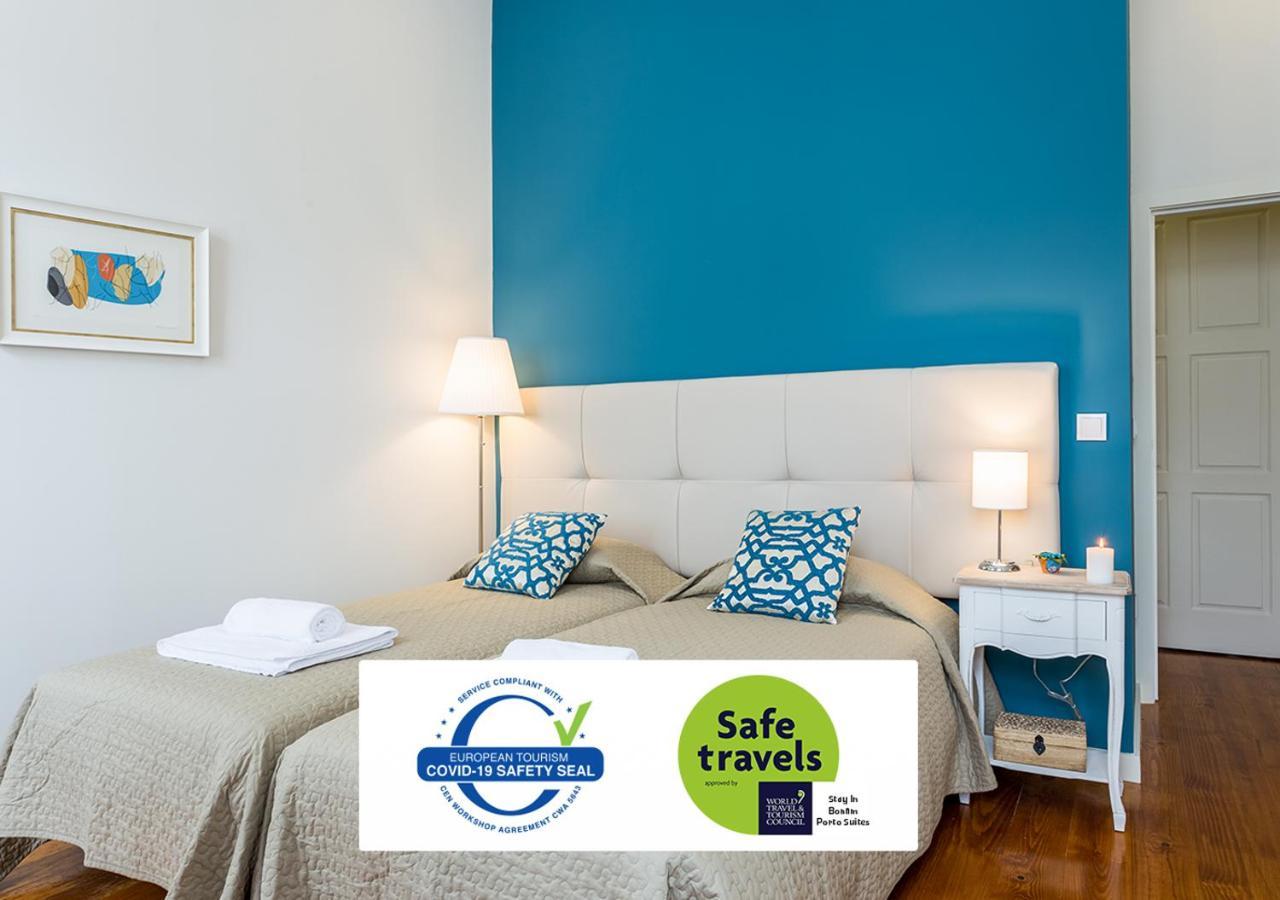 Stayinbonfim Porto Suites Екстер'єр фото